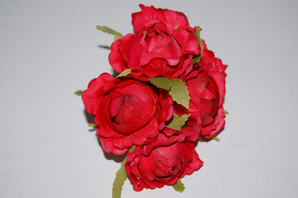 Corsage 6 red love