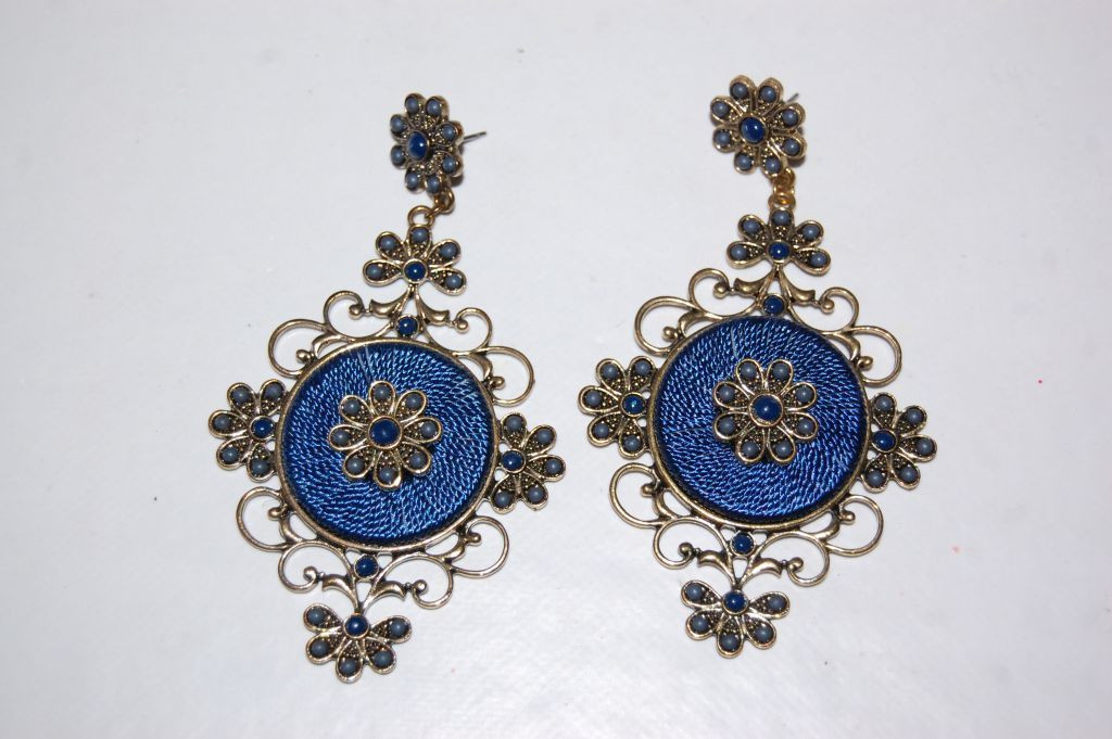 Conjunto farolillo azul marino