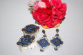Conjunto farolillo azul marino