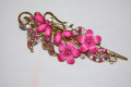 Gran pinza Artemisa rosa