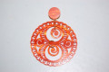 Earrings Orange Carmen carei