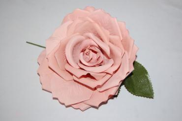 Flor Andaluz rosa maquillaje