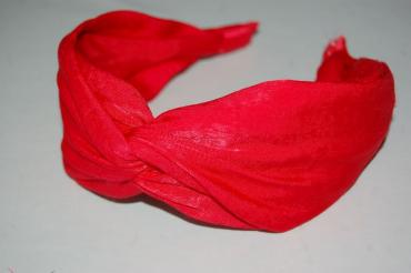 Diadema nudo roja