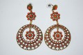 Pendientes Trinidad coral