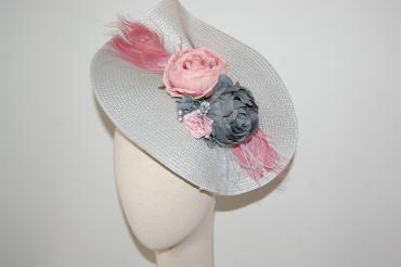 Pamela rosa palo y azul