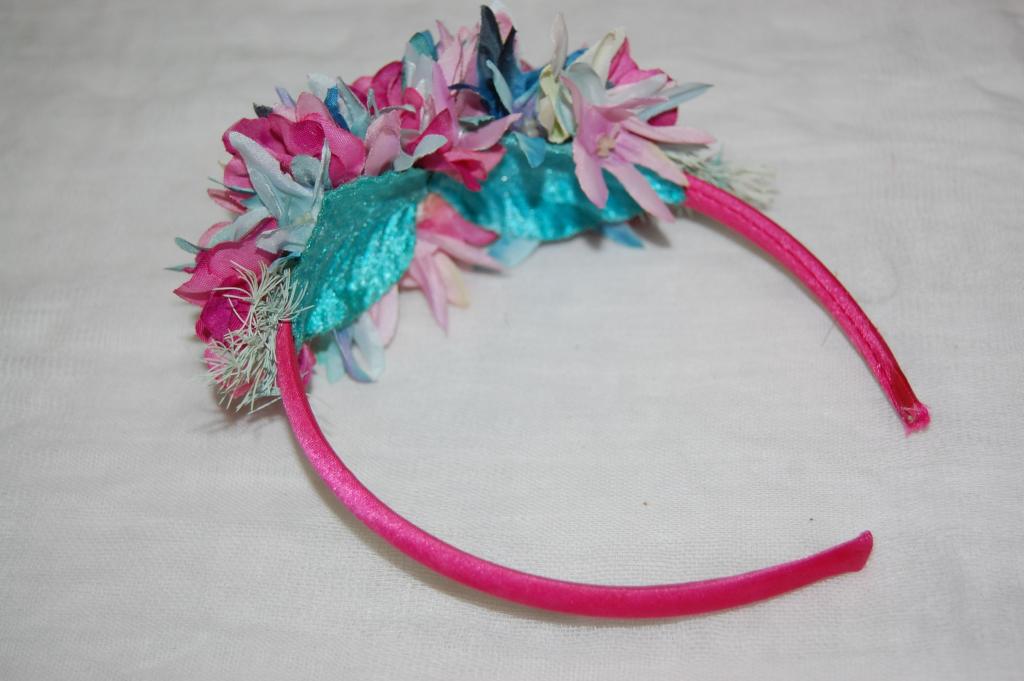 Diademas para niñas flores - Dbellos