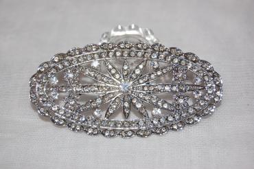 Great Susana new silver brooch