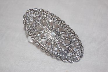 Great Susana new silver brooch