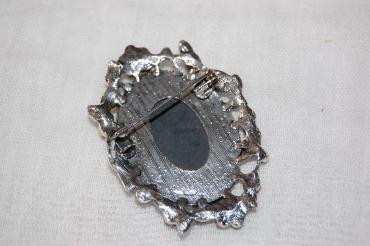 Broche Camafeo titanio...