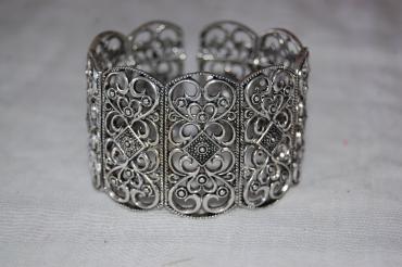 Bangle Bracelet silver thousand nights