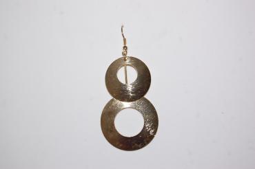 Martita gold earrings