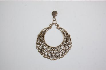 Pendientes dorado viejo Yelma