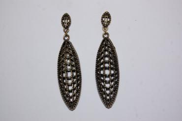 Pendientes oro viejo Sian