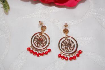 Pendientes flamenca Daris...