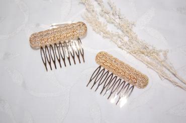 Peina oro brillante Reinas