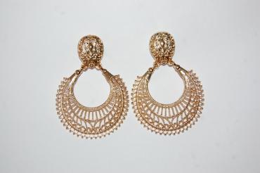 Pendientes Enredados oro