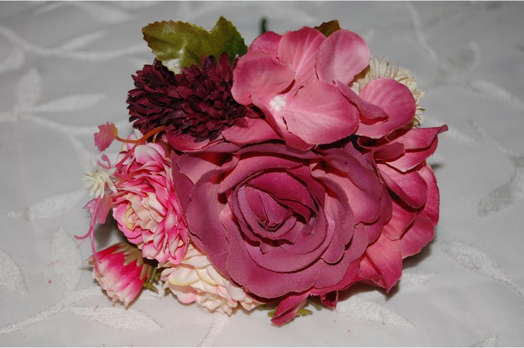 Conjunto de Flores de Flamenca (Ramillete). Flora