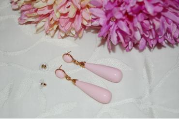 Pendientes flamenca corales...