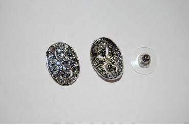 Short Cristina earrings