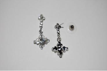 Pendiente Emperatriz brillante