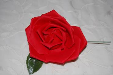 Flor Rocío roja