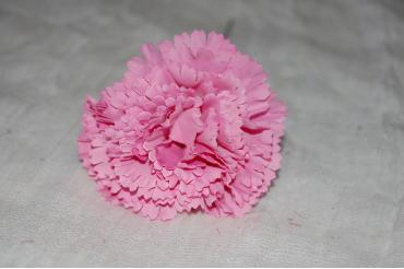 Clavel rosa 8 cm
