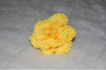 Clavel amarillo 8 cm