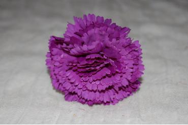 Clavel morado 8 cm