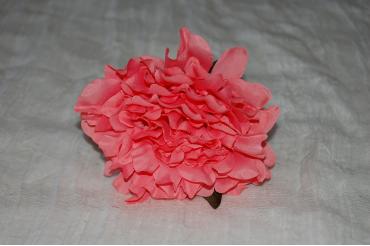 Flor Peonía coral 16 cm