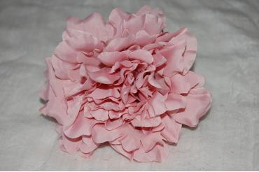 Flor Peonía rosa nude 16 cm