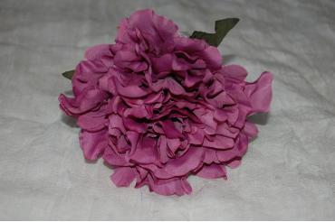 Flor Peonía lavanda 16 cm