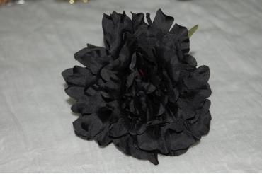 Flor Peonía negra 16 cm