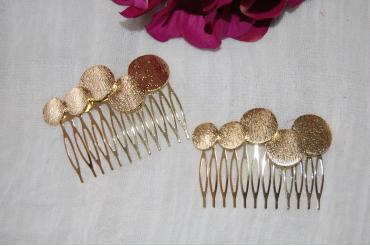 Peinas oro tres círculos