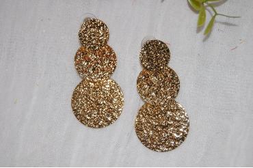 Pendientes Triana oro