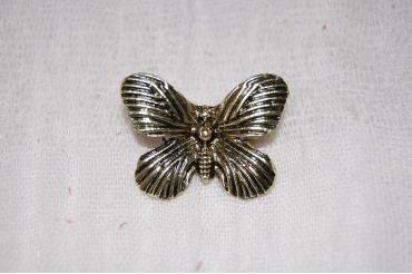 Broche Linda mariposa dorada