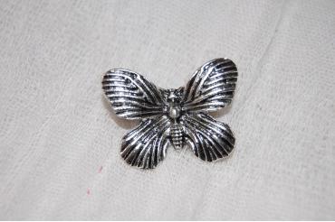 Broche Linda Mariposa plata