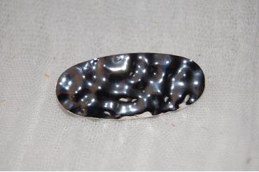 Broche Ovalo plata