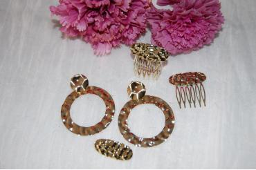 Pendientes Flamenca aros...