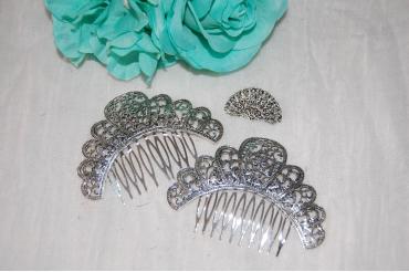 Gran Peineta plata Carmen