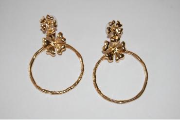 Pendientes dorados Ana