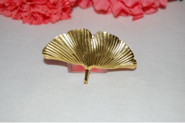 Broche oro Ginkgo