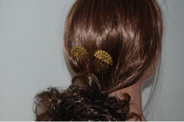 Conjunto 2 peinetas...