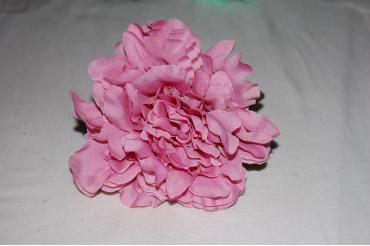 Flor Peonía 16 cm rosa malva