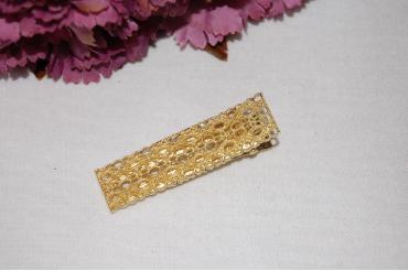 Conjunto 2 pinzas oro Feria
