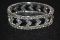 Pulsera triángulo brillos
