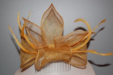 Headdress tie gold