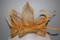 Headdress tie gold