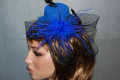 Blue Hat headdress pretti