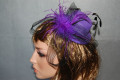 Headdress Hat purple pretti