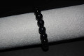 Pulsera negra cristal